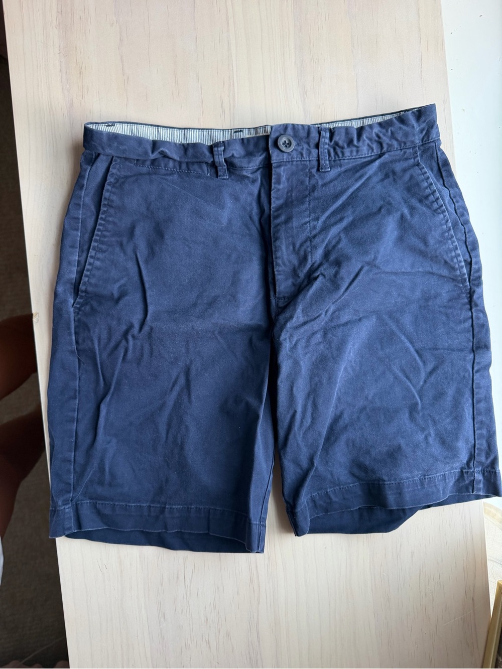 Merona Men's Casual Navy Chino Shorts